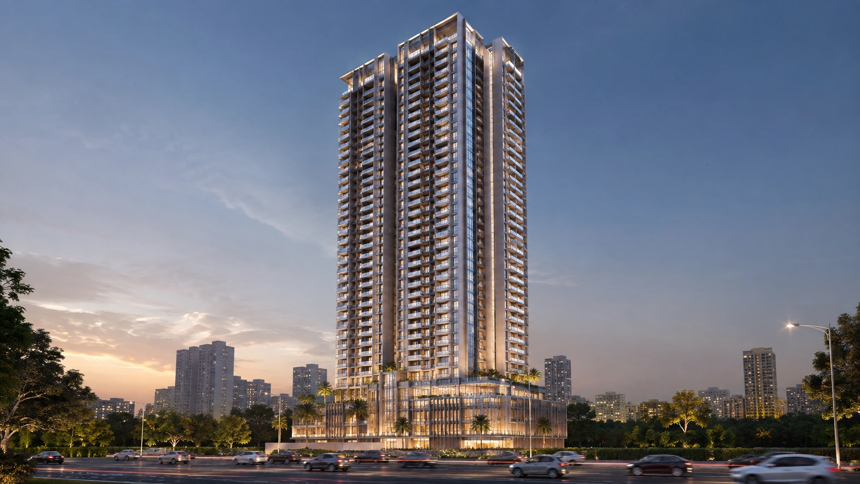 EV Home Paradise Nerul – premium living spaces